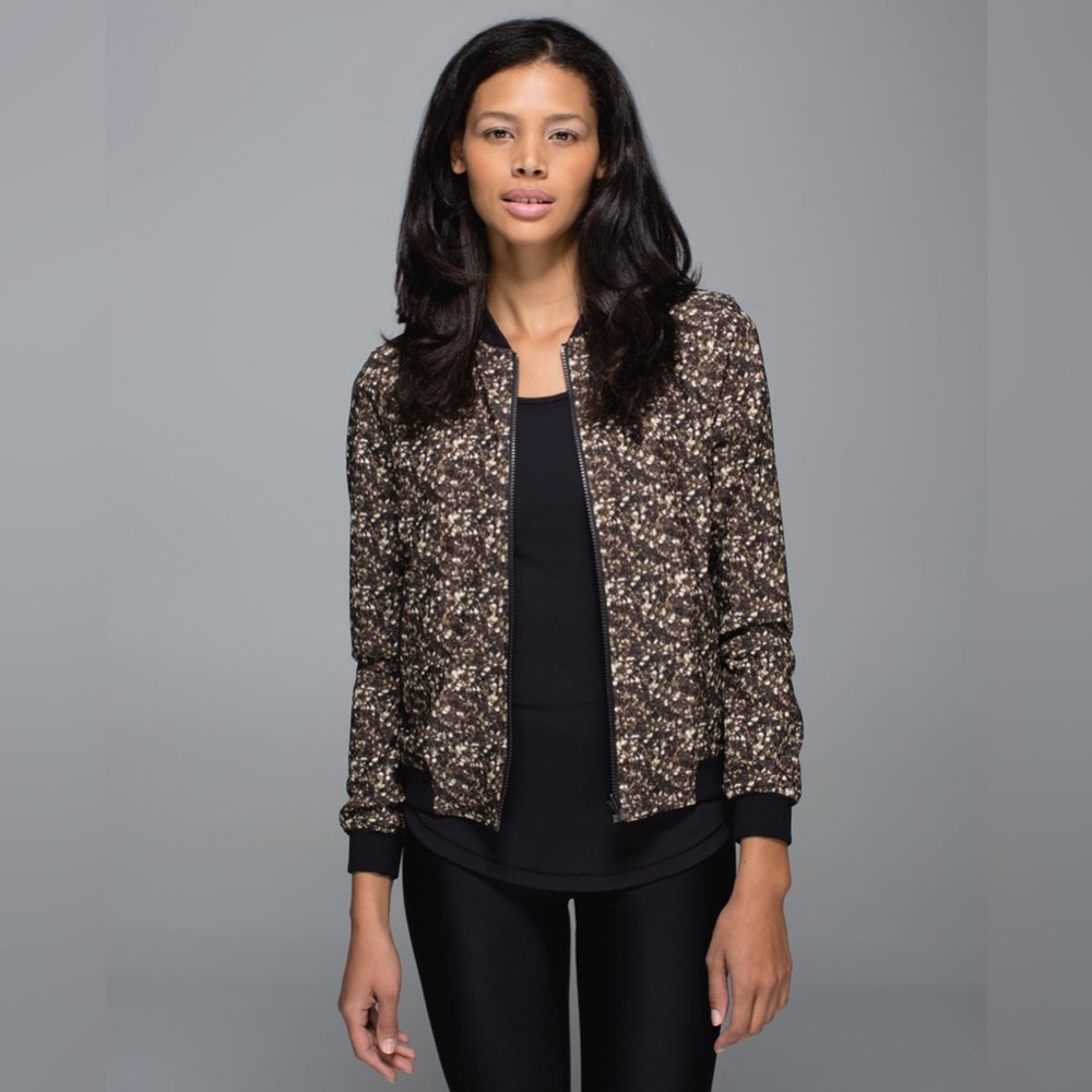 Lululemon Party Bomb Jacket Shimmy Shimmer Multi